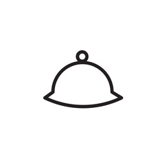 Fashion Hat Wear Outline Icon