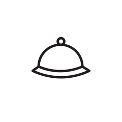 Fashion Hat Wear Outline Icon