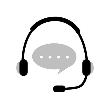 recommend clip art: support service icon, hotline customer advice, call center help, line symbol on white background - editable stroke vector illustration eps10.