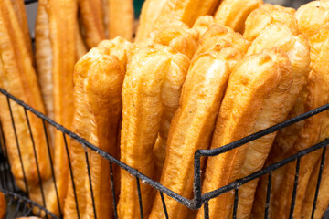 Deep-fried dough stick, Traditional Chinese breakfast