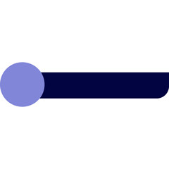 Obraz premium Purple Breaking News Banner-04