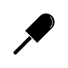 Popsicle icon,vector illustration. vector popsicle icon illustration isolated on White background.eps