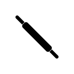 Rolling pin icon,vector illustration. vector rolling pin icon illustration isolated on White background 