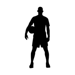 Basketball Player Silhouette