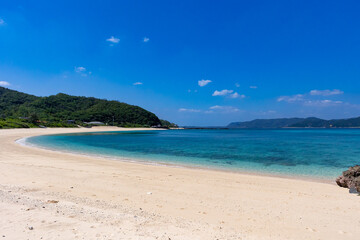 奄美大島　打田原海岸