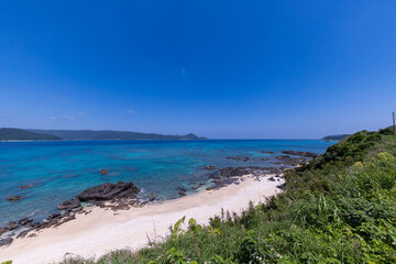奄美大島　打田原海岸