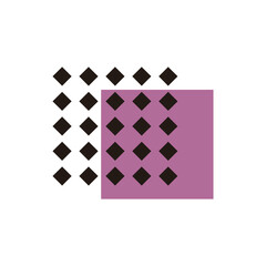 Geometric Memphis Shape