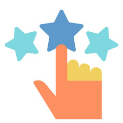 evaluation flat icon