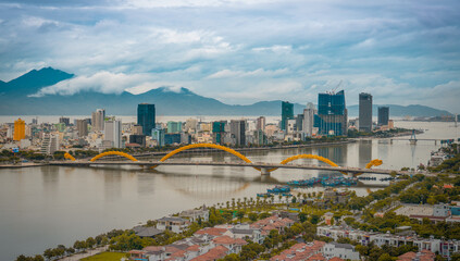 The Dragon Bridge in Da Nang is a unique attraction that spans the Han River in central Vietnam....