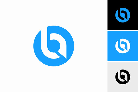 initial letter ba logo vector premium design