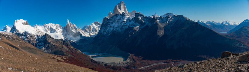 panorama of mountains