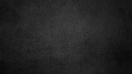 Texture of dark gray concrete wall, Texture of a grungy black concrete wall as background. Closeup of dark grunge textured background. Vector texture - obrazy, fototapety, plakaty