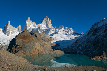 Lake of three, Fitz Roy