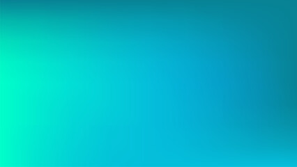 Beautiful blue and green winter gradient background