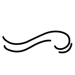 Swirl Decoration Vector  Line Dividers Border 