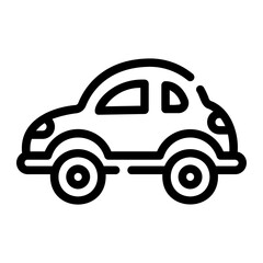 car Line Icon