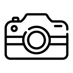 camera Line Icon