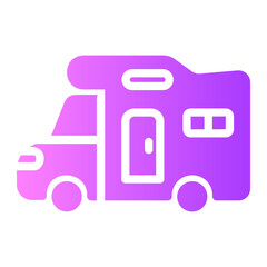 caravan Gradient icon