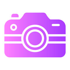 camera Gradient icon