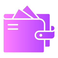 wallet Gradient icon