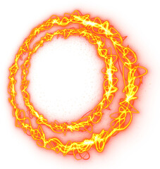 realistic fantasy portal with rays