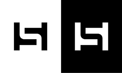 Fototapeta premium Logo H