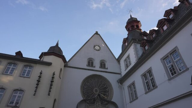 Architecture in Jesuitenplatz, Altstadt, Koblenz, Rhineland-Palatinate