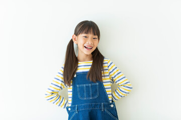 女の子