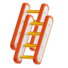 3D Fire Fighter Illustration