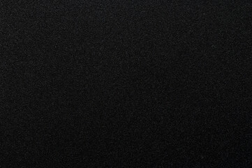 Structure of black metal surface