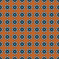 Fototapeta premium Seamless Print Interior Backdrop Floret Culture Carpet Template Modern Digital Fashion Classic Wallpaper Cover Fabric Textile Art Vintage Decorative Texture Graphic Retro Design Pattern.