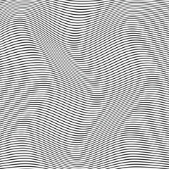 abstract modern geometric stripe line wave pattern.