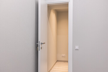 New empty office after renovation without furniture and computers