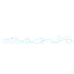 Curved Doodle Wind Blow