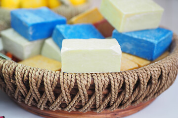 women holding sandwich and paper coffee cup outdoor ,