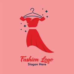 Creative Fashion Vector Logo Design.