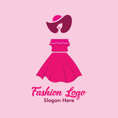 Creative Fashion Vector Logo Design.