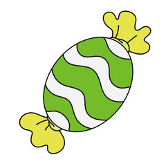 Doodle dessert candy