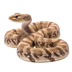 Fototapeta premium Close-up of a rattlesnake