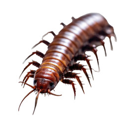 Common millipede, Centipede