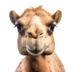 Foto op Plexiglas close up of a camel © LUPACO PNG