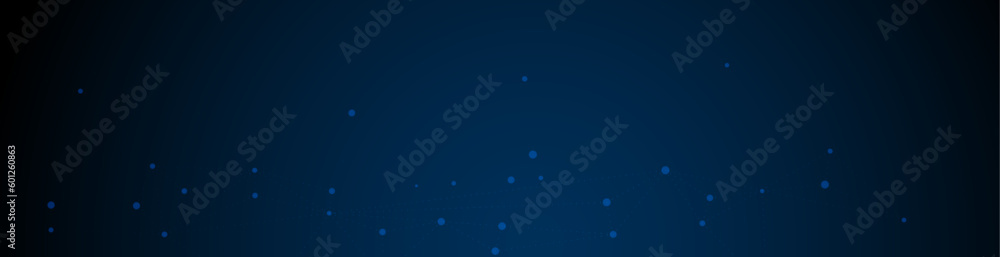 Aufkleber vector molecule, network connected lines with dots, technology on blue background. abstract internet