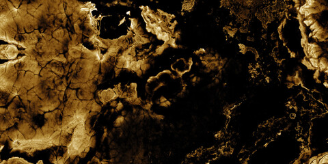 Luxurious Dark Gray Agate Marble Texture With Golden Veins. Polished Marble Quartz Stone Background Striped By Nature With a Unique Patterning, It Can Be Used For Interior-Exterior Tile And Ceramic.