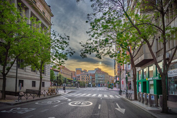 Valladolid, ciudad histórica y cultural, España