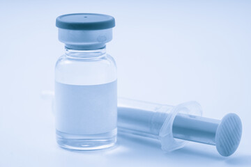 glass vials for injection of medicines
