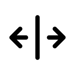 split glyph icon