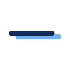minus filled line icon