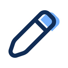 edit filled line icon