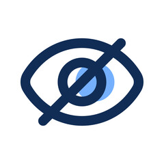 hide filled line icon