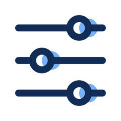 settings filled line icon